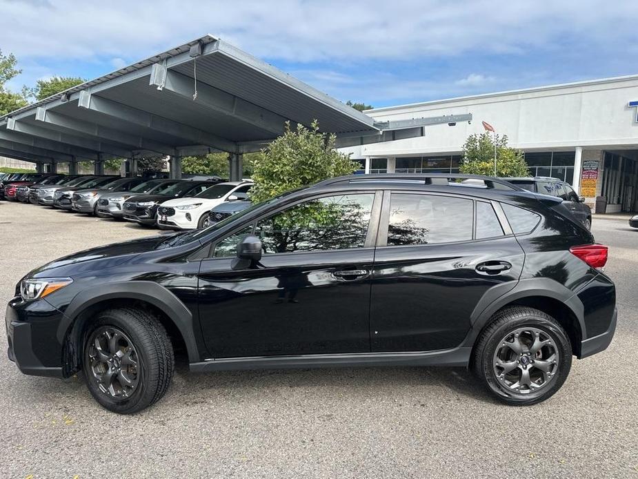 used 2021 Subaru Crosstrek car, priced at $23,657