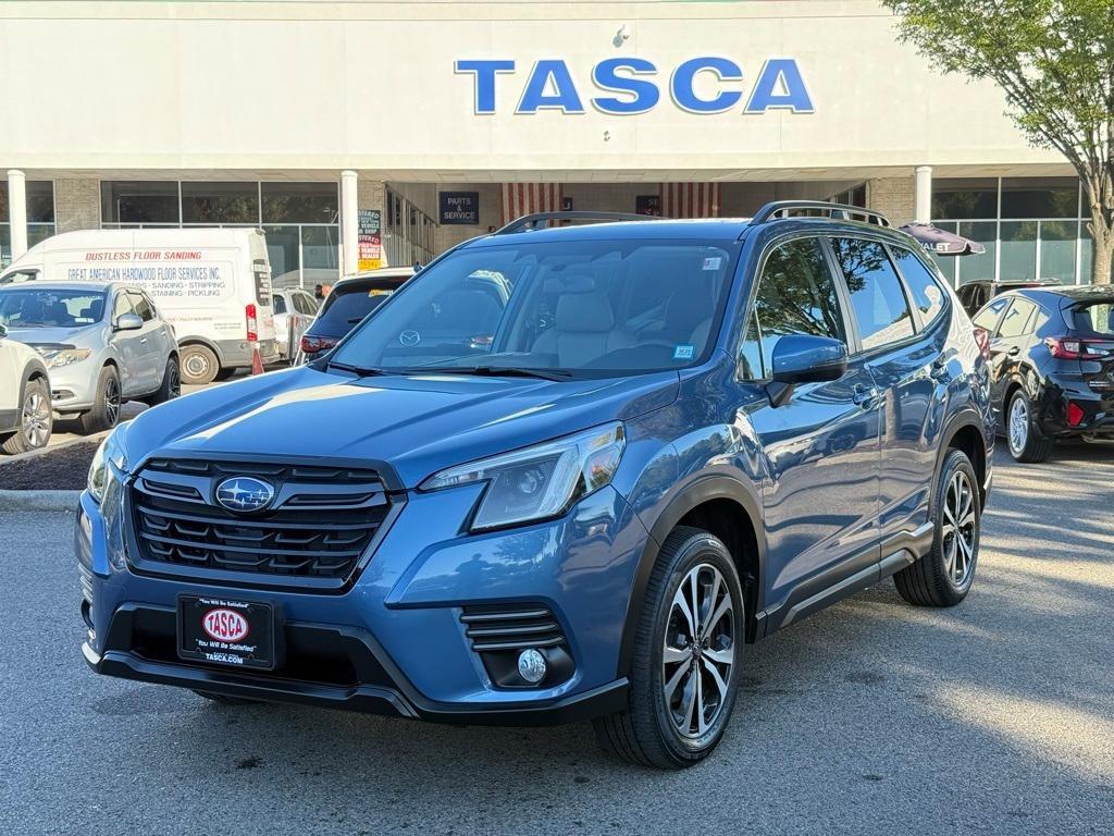 used 2022 Subaru Forester car, priced at $28,400