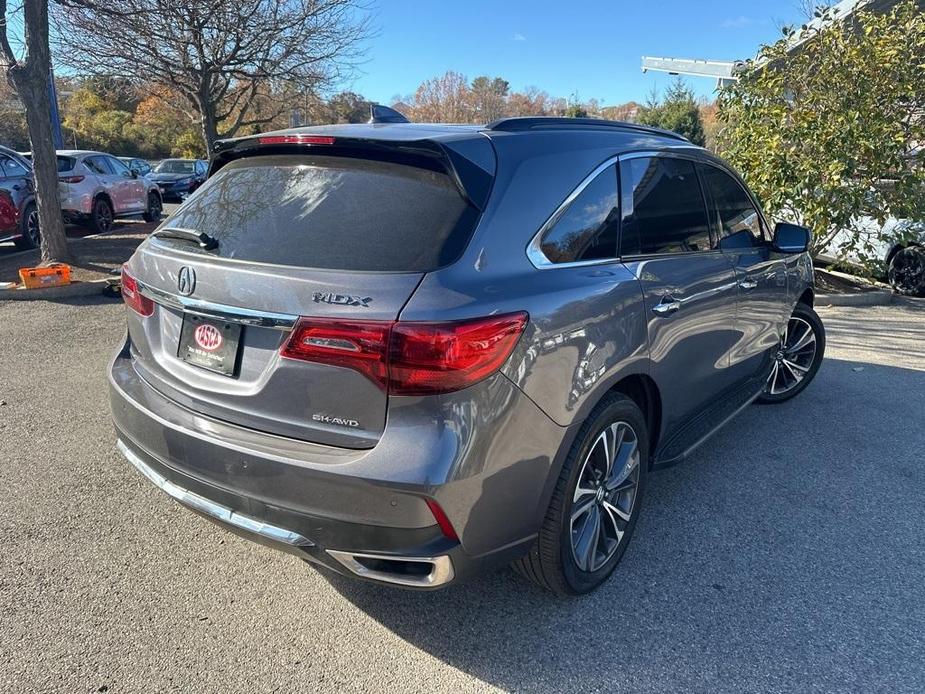 used 2020 Acura MDX car, priced at $26,495