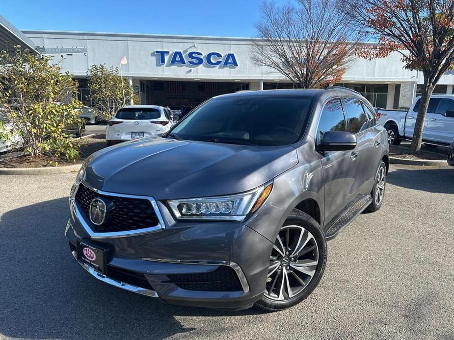 used 2020 Acura MDX car, priced at $26,495