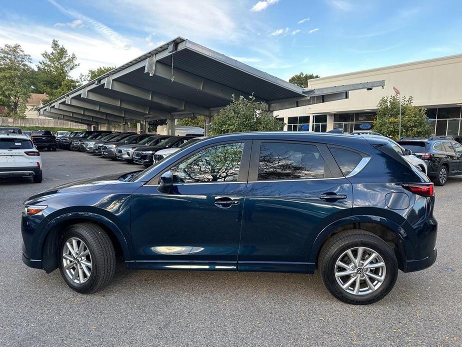 used 2024 Mazda CX-5 car, priced at $27,295