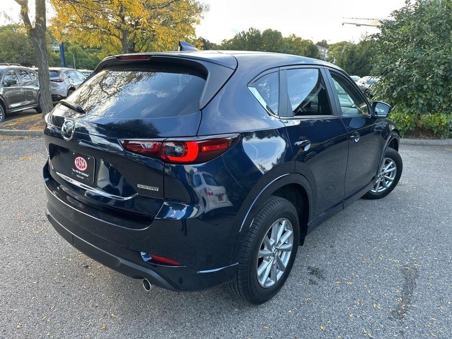 used 2024 Mazda CX-5 car, priced at $27,295