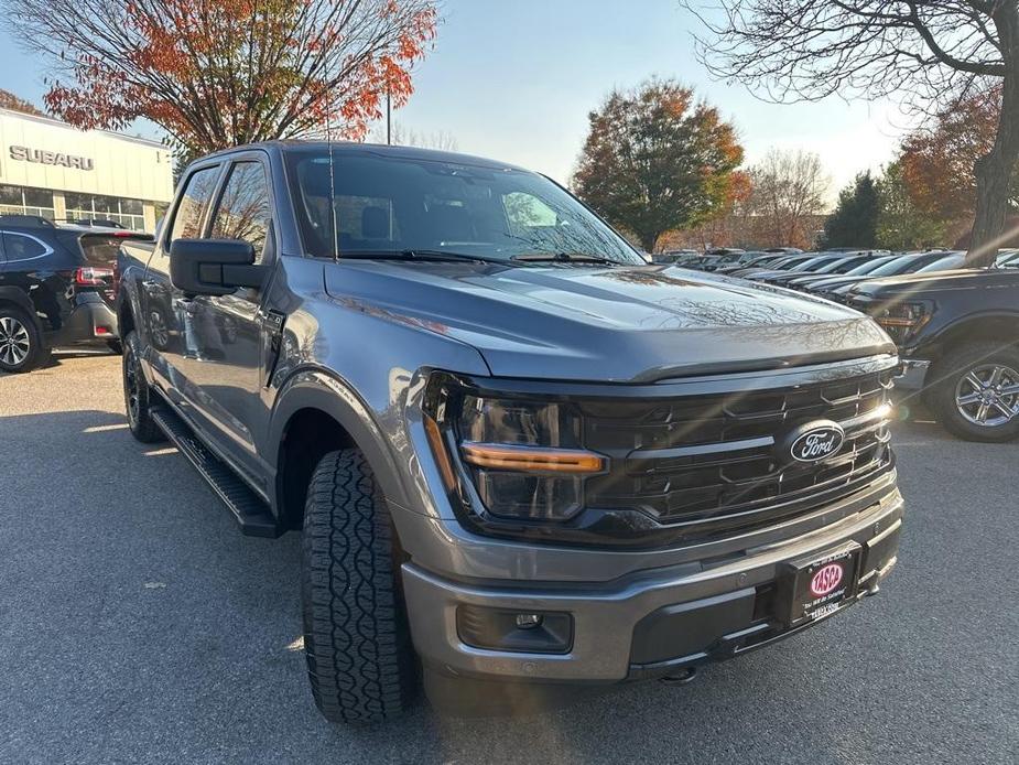 used 2024 Ford F-150 car, priced at $49,895