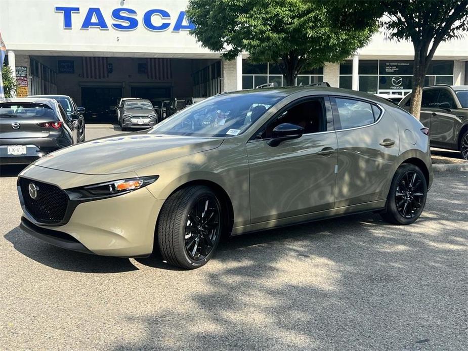 new 2025 Mazda Mazda3 car, priced at $33,410