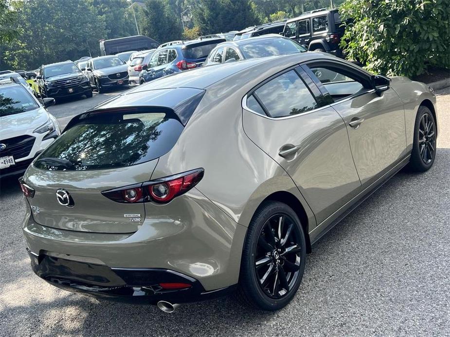 new 2025 Mazda Mazda3 car, priced at $33,410