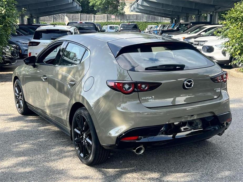 new 2025 Mazda Mazda3 car, priced at $33,410