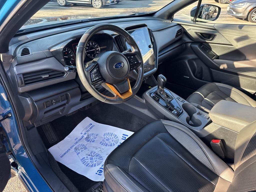 used 2024 Subaru Crosstrek car, priced at $29,700
