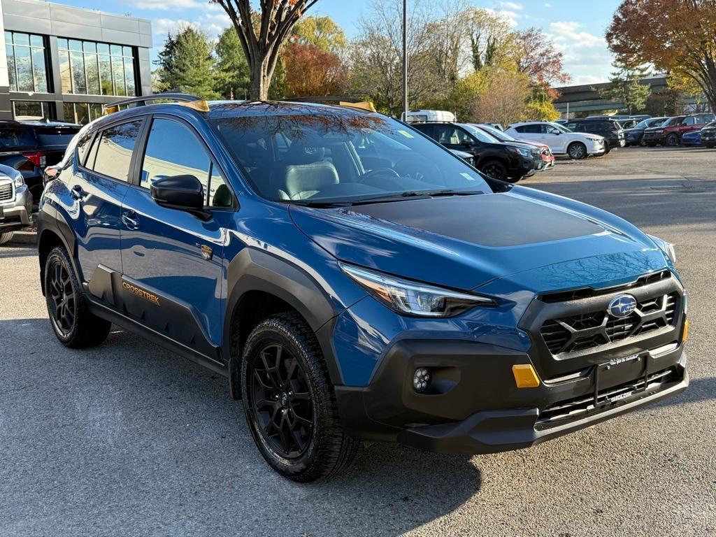 used 2024 Subaru Crosstrek car, priced at $29,700
