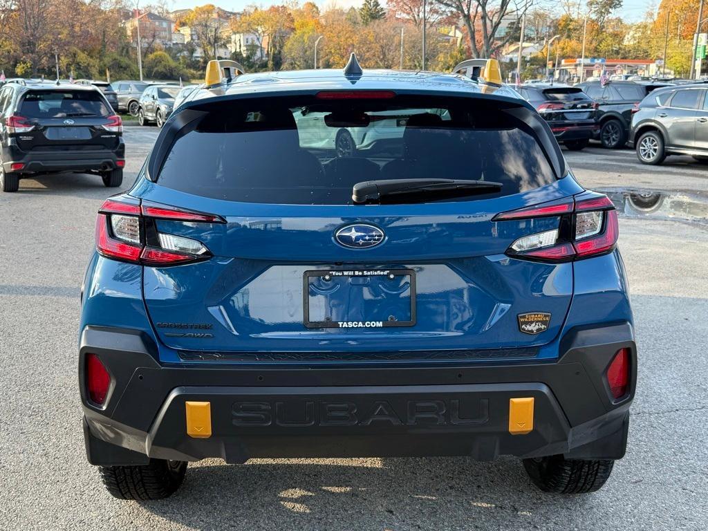 used 2024 Subaru Crosstrek car, priced at $29,700