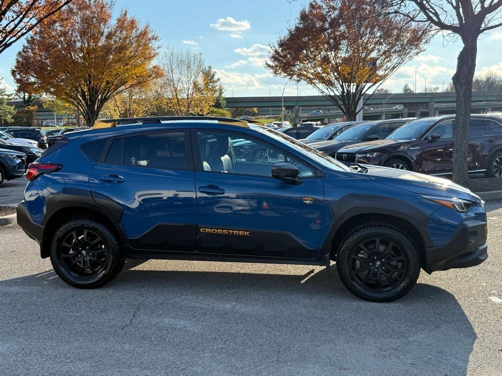 used 2024 Subaru Crosstrek car, priced at $29,700