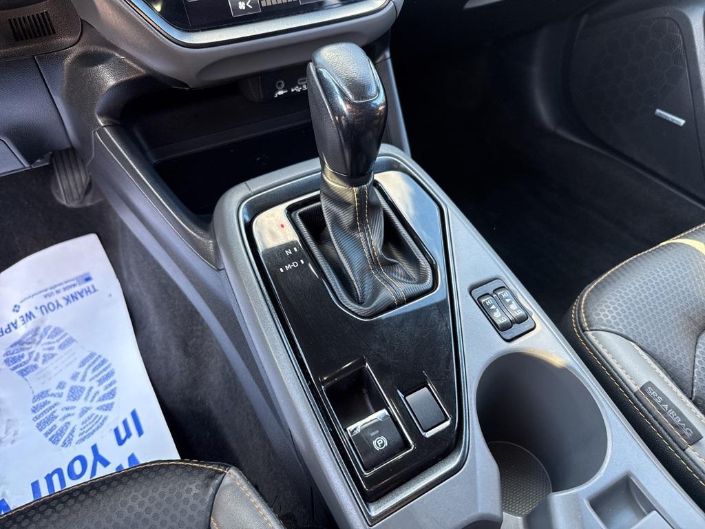 used 2024 Subaru Crosstrek car, priced at $29,700
