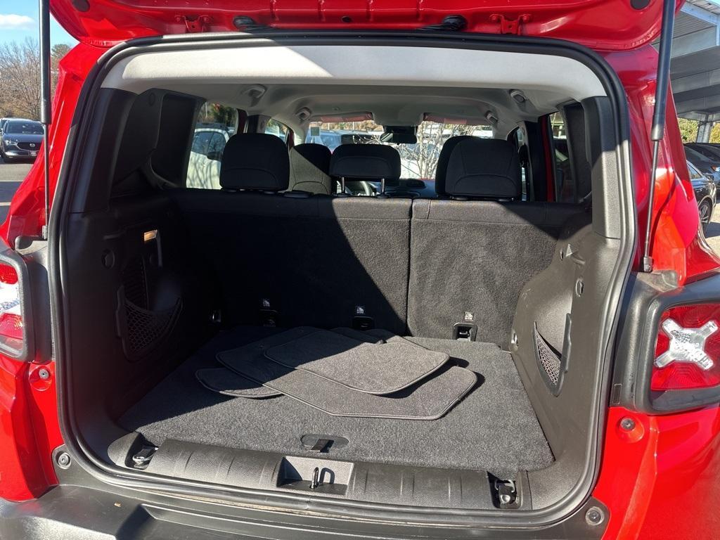 used 2018 Jeep Renegade car, priced at $15,995