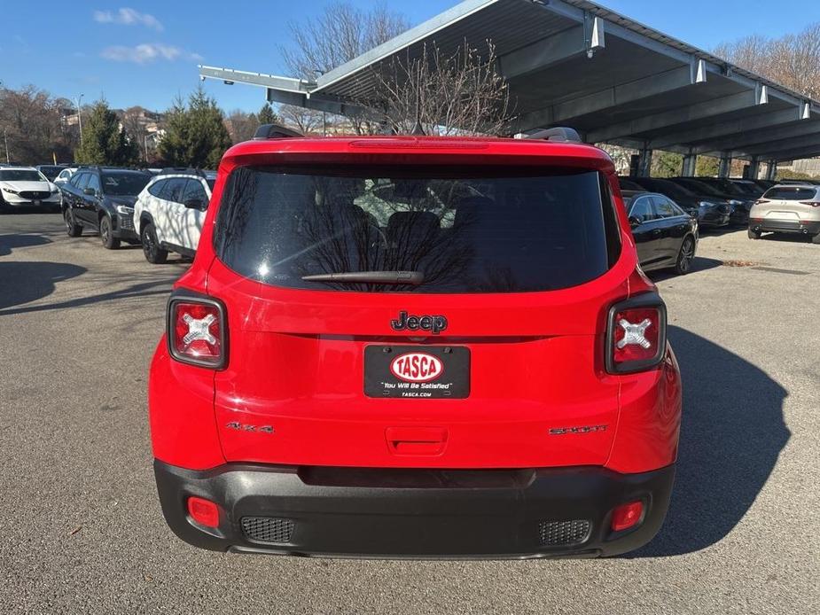 used 2018 Jeep Renegade car, priced at $15,995