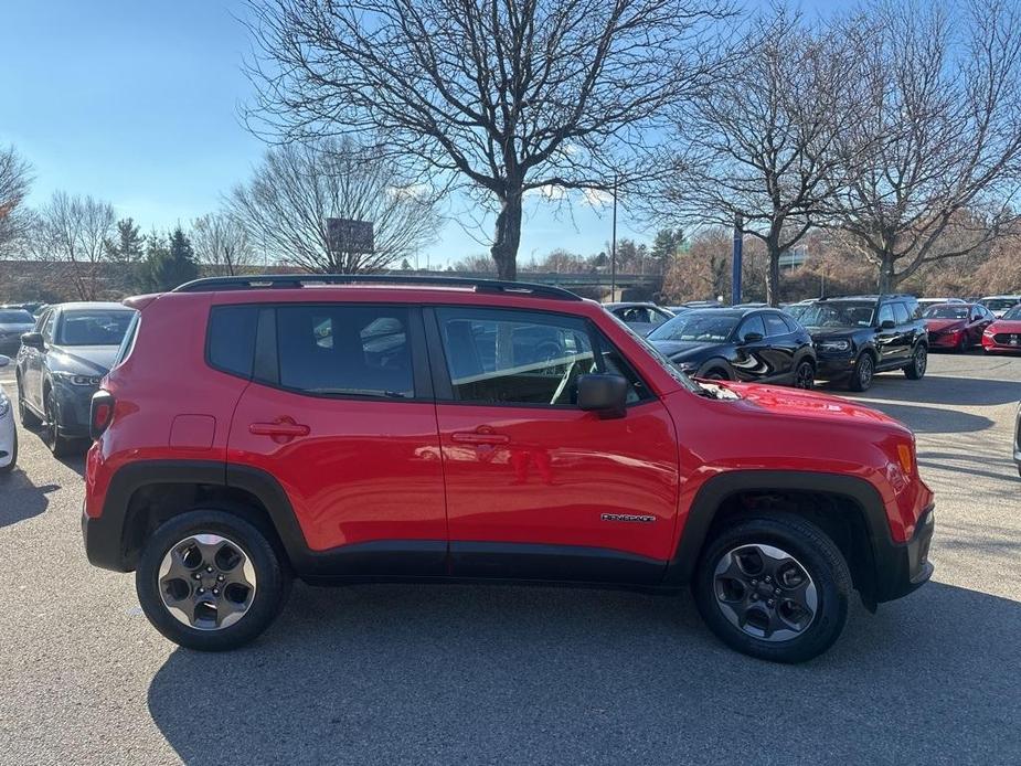 used 2018 Jeep Renegade car, priced at $15,995