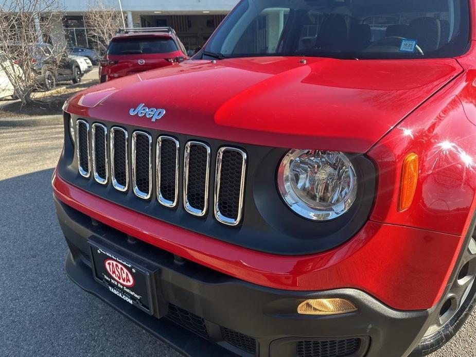 used 2018 Jeep Renegade car, priced at $15,995