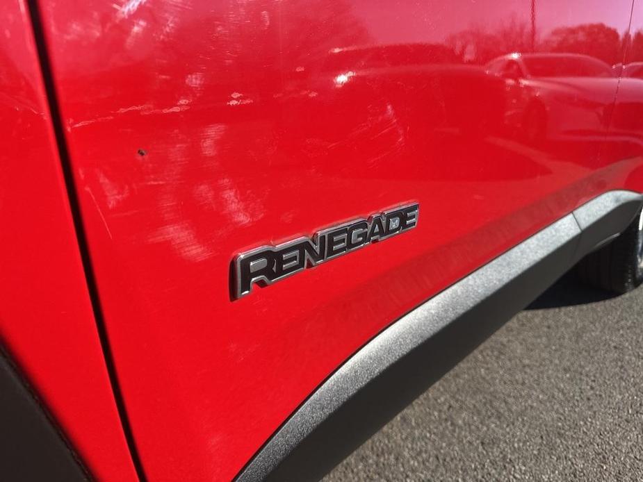 used 2018 Jeep Renegade car, priced at $15,995