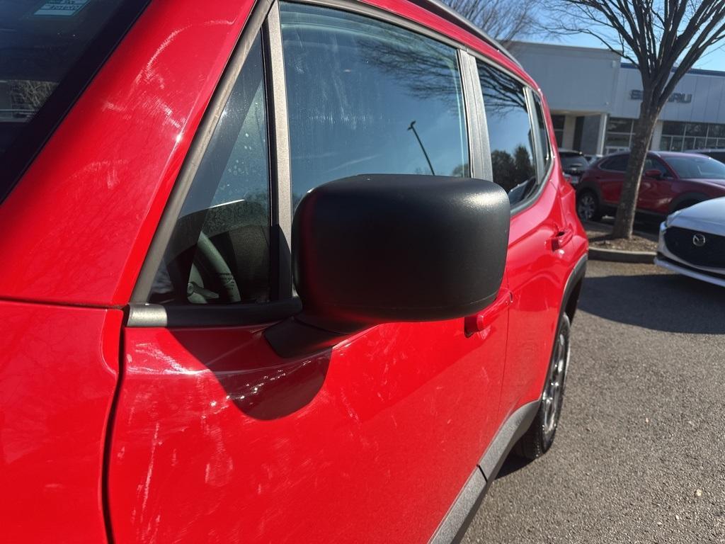 used 2018 Jeep Renegade car, priced at $15,995