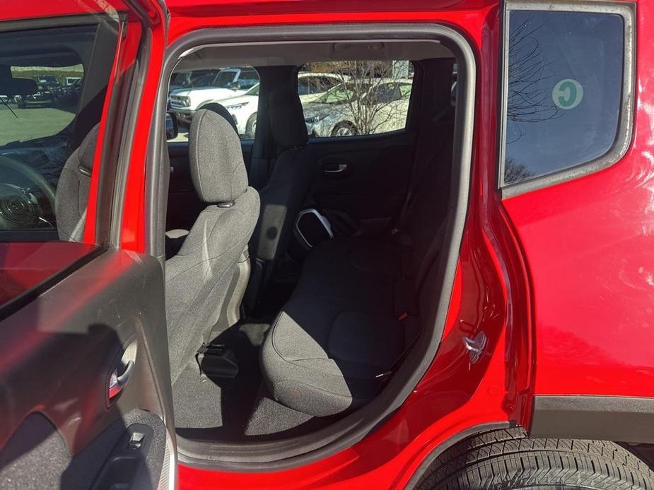 used 2018 Jeep Renegade car, priced at $15,995