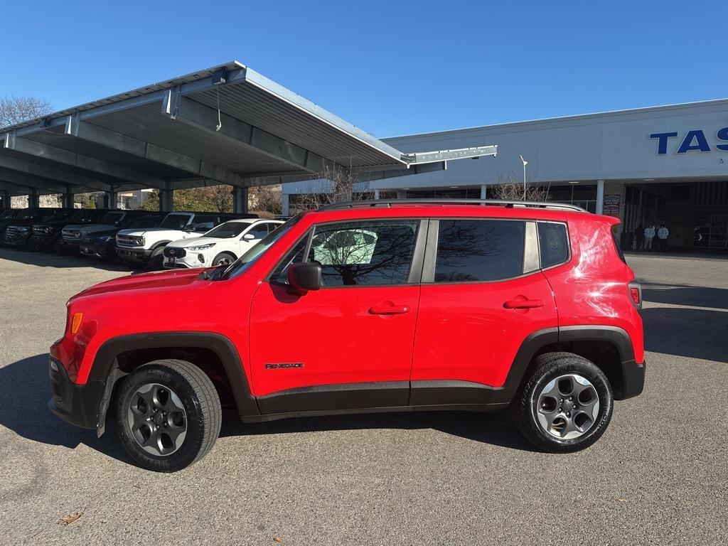 used 2018 Jeep Renegade car, priced at $15,995