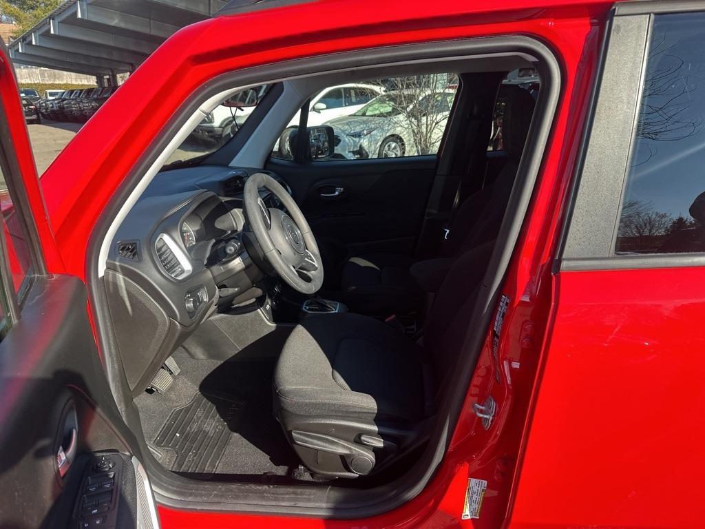 used 2018 Jeep Renegade car, priced at $15,995