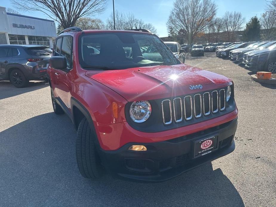 used 2018 Jeep Renegade car, priced at $15,995