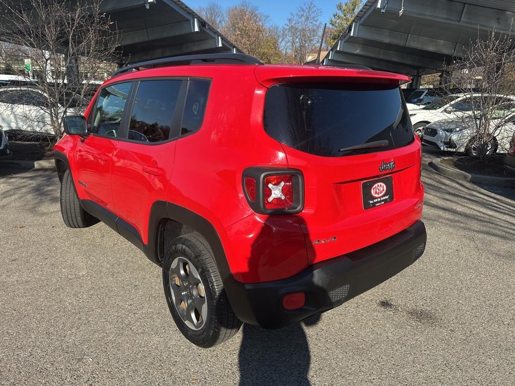 used 2018 Jeep Renegade car, priced at $15,995