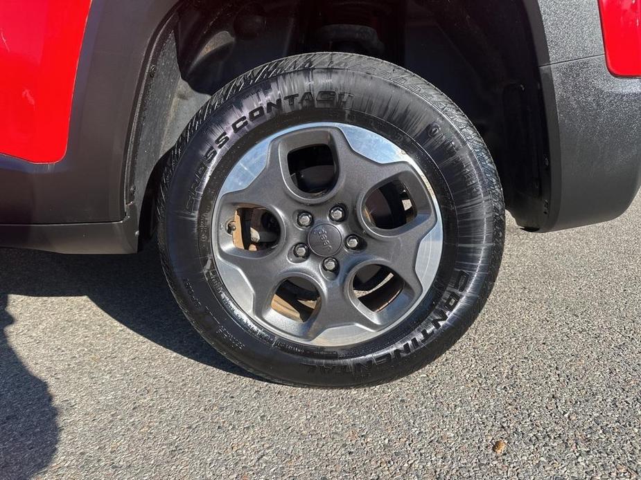 used 2018 Jeep Renegade car, priced at $15,995