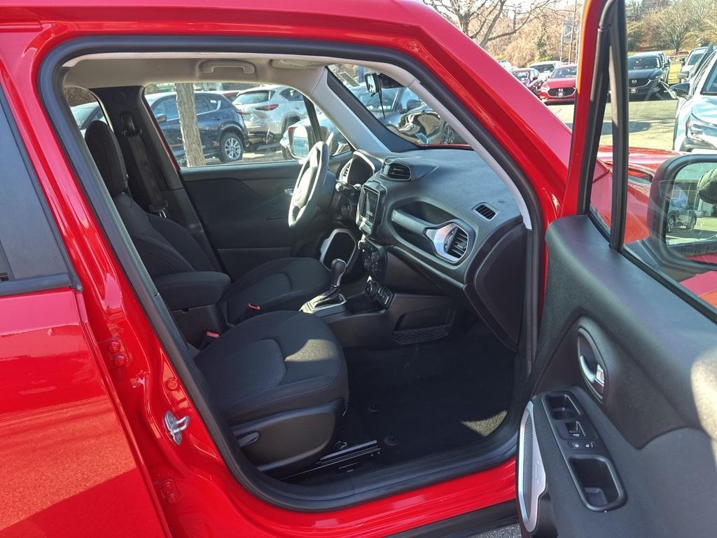 used 2018 Jeep Renegade car, priced at $15,995