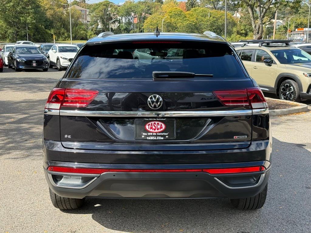 used 2022 Volkswagen Atlas Cross Sport car, priced at $27,500