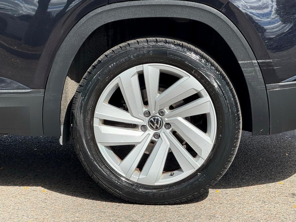 used 2022 Volkswagen Atlas Cross Sport car, priced at $27,500