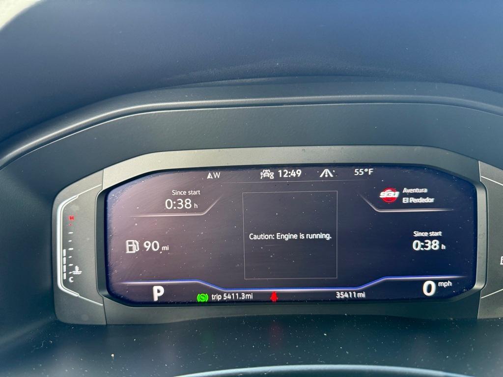 used 2022 Volkswagen Atlas Cross Sport car, priced at $27,500