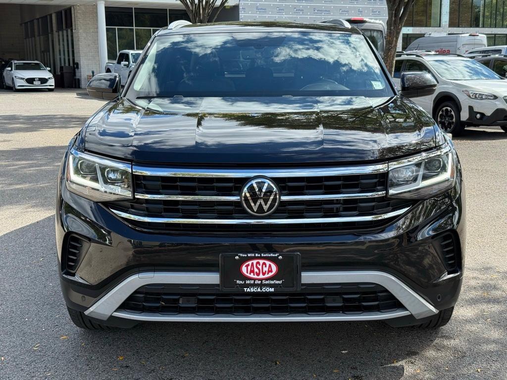 used 2022 Volkswagen Atlas Cross Sport car, priced at $27,500
