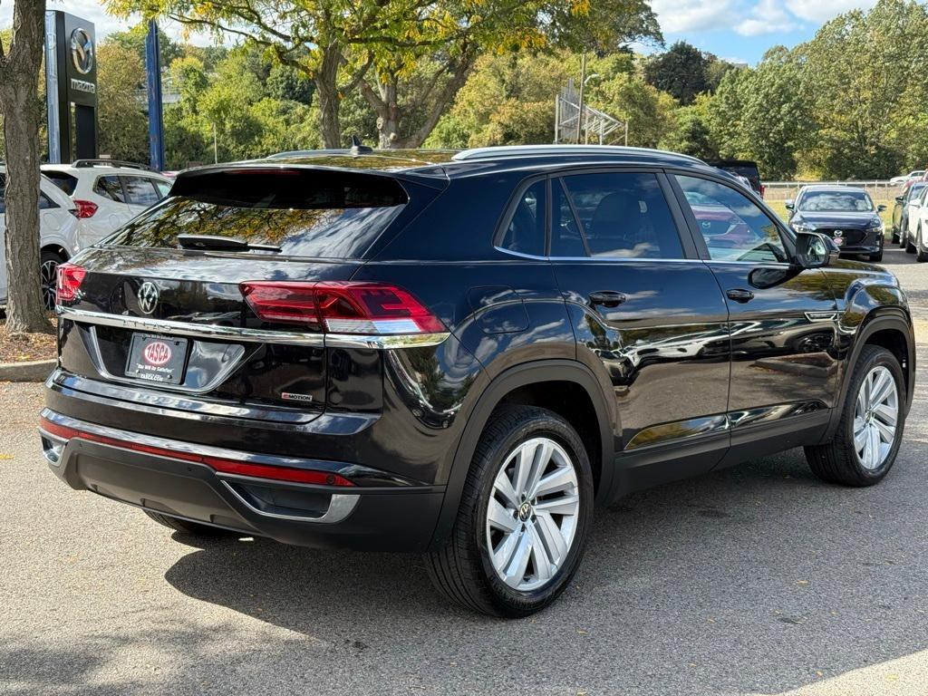 used 2022 Volkswagen Atlas Cross Sport car, priced at $27,500