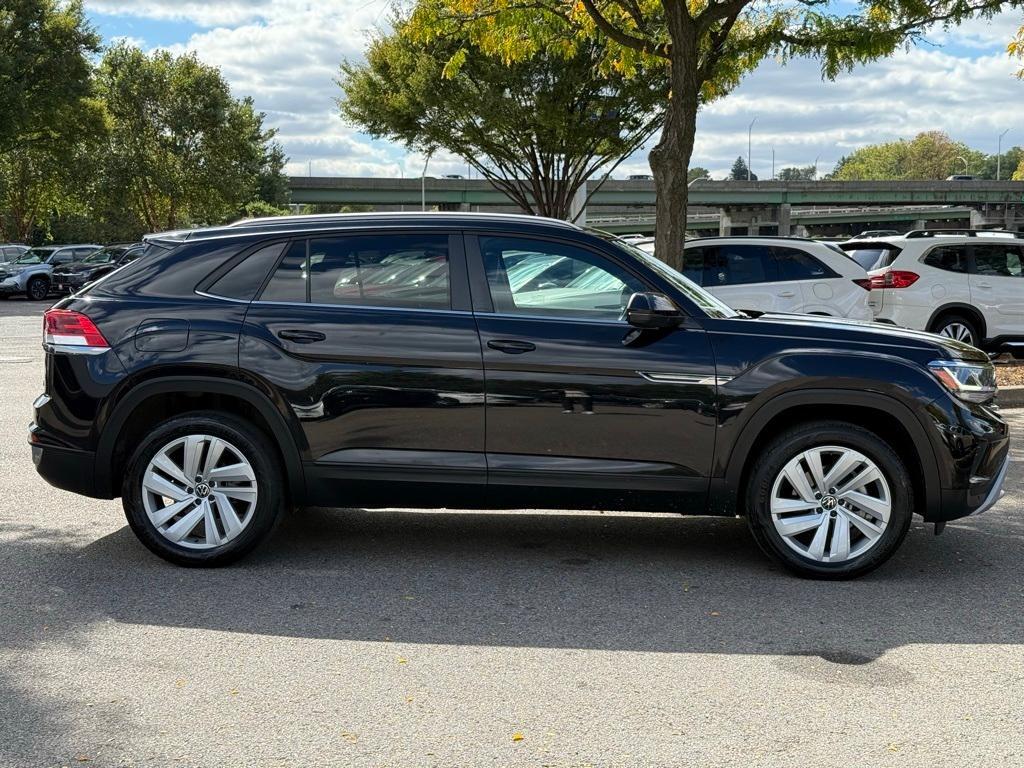 used 2022 Volkswagen Atlas Cross Sport car, priced at $27,500