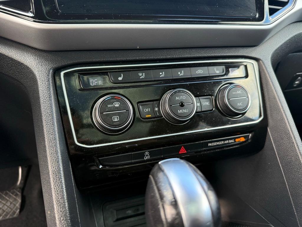 used 2022 Volkswagen Atlas Cross Sport car, priced at $27,500