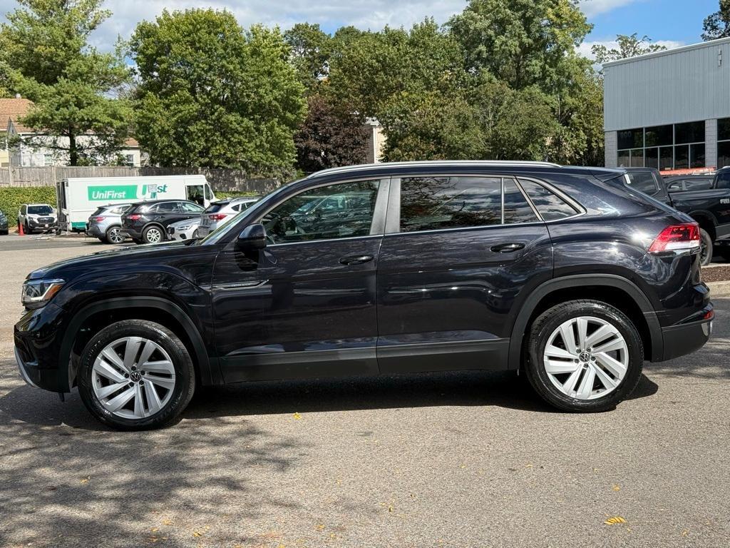 used 2022 Volkswagen Atlas Cross Sport car, priced at $27,500