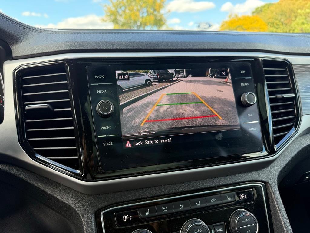 used 2022 Volkswagen Atlas Cross Sport car, priced at $27,500