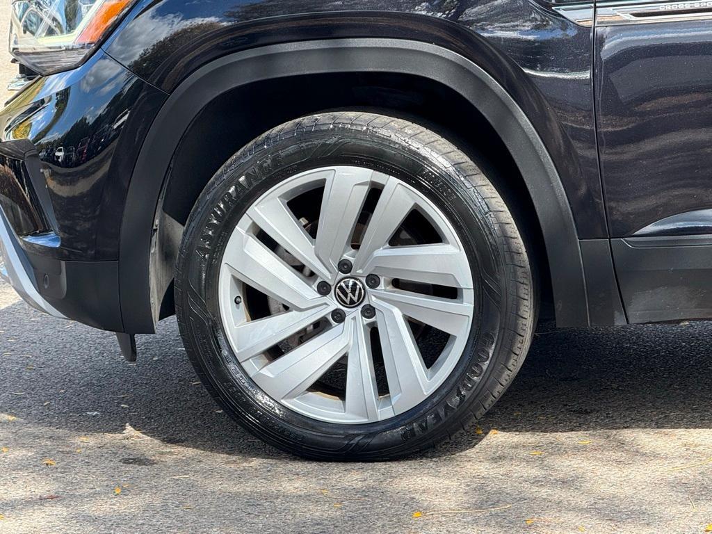 used 2022 Volkswagen Atlas Cross Sport car, priced at $27,500