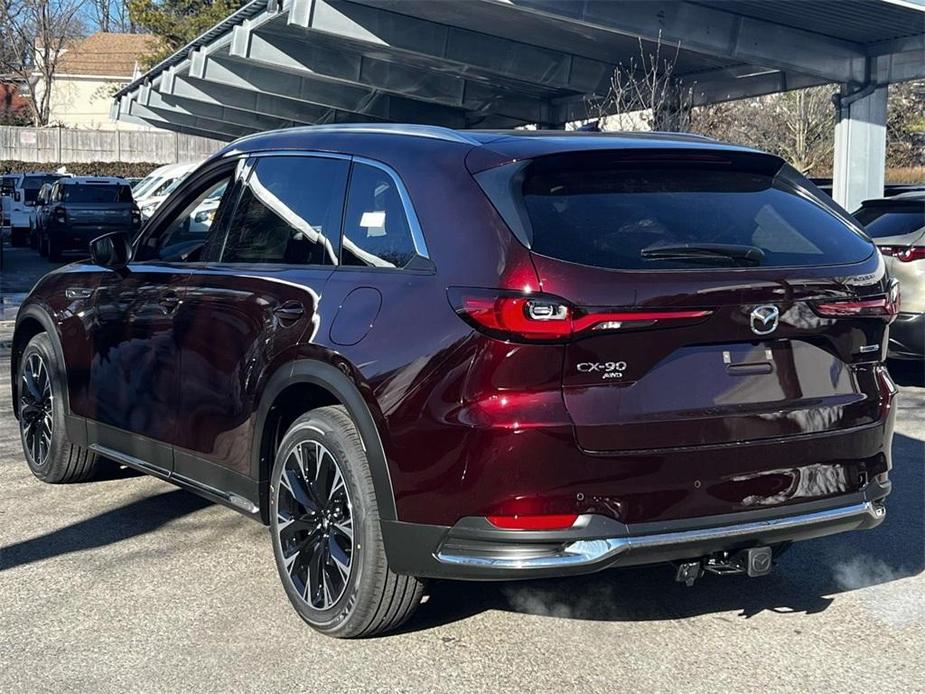 new 2024 Mazda CX-90 PHEV car, priced at $53,570