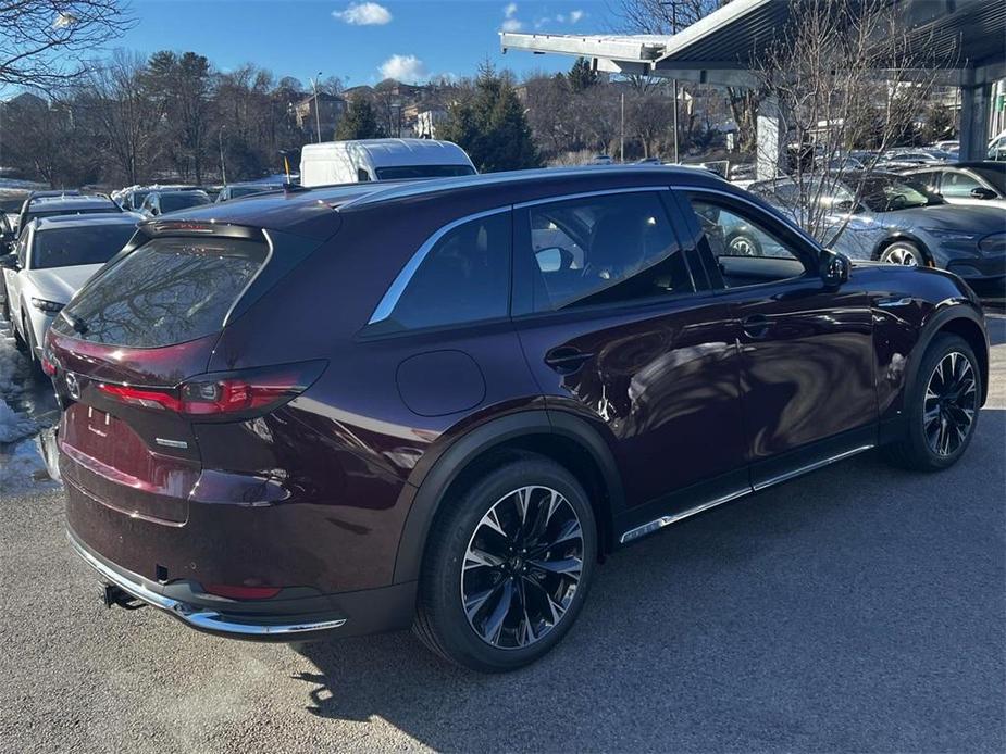 new 2024 Mazda CX-90 PHEV car, priced at $53,570