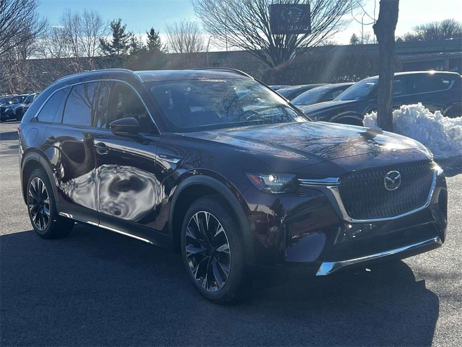 new 2024 Mazda CX-90 PHEV car, priced at $53,570