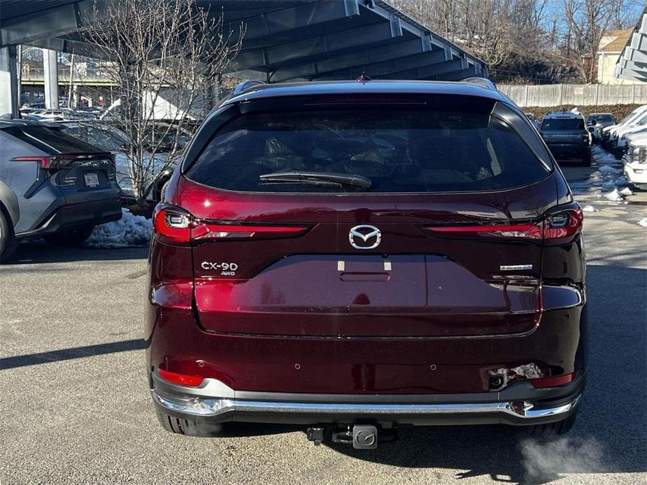 new 2024 Mazda CX-90 PHEV car, priced at $53,570