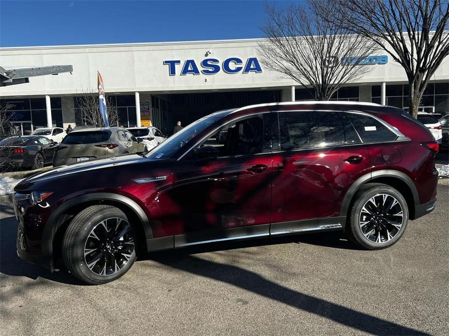 new 2024 Mazda CX-90 PHEV car, priced at $53,570