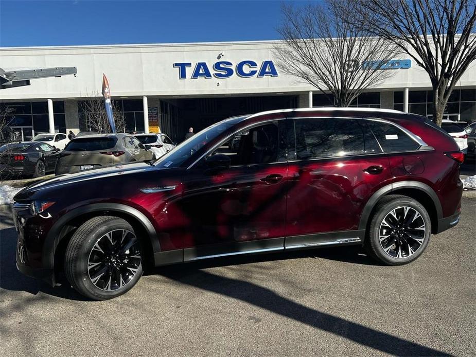 new 2024 Mazda CX-90 PHEV car, priced at $53,570