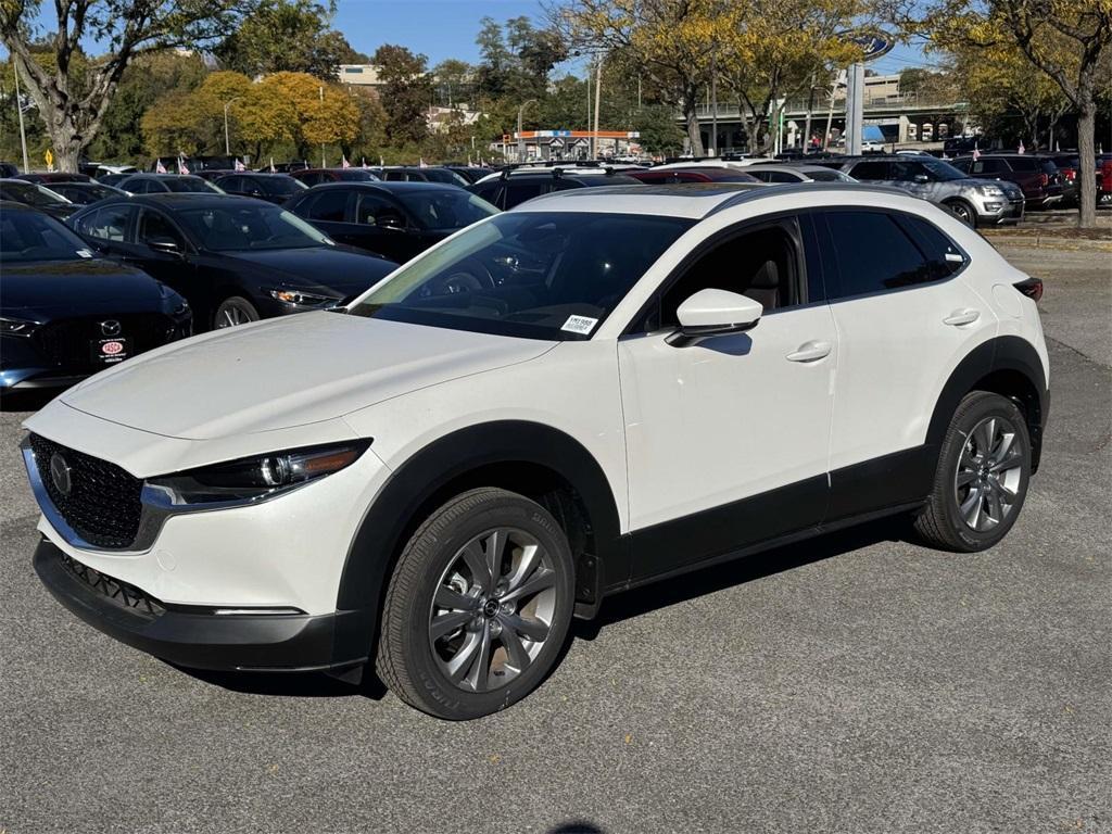 new 2025 Mazda CX-30 car, priced at $34,010