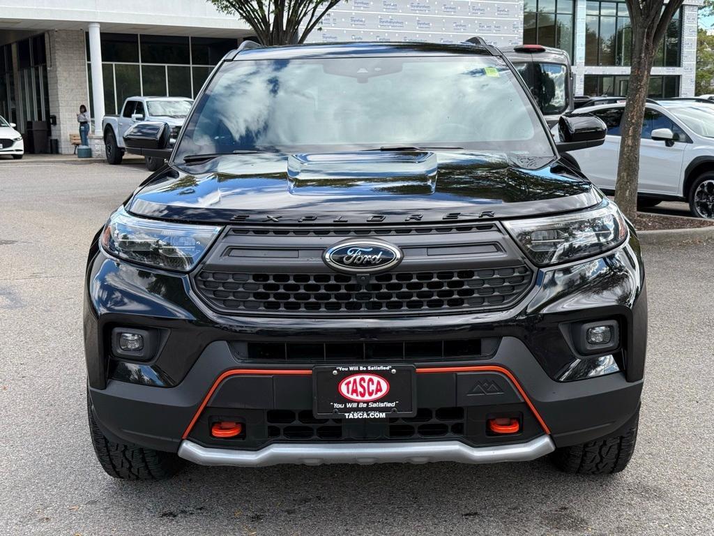 used 2022 Ford Explorer car, priced at $35,900