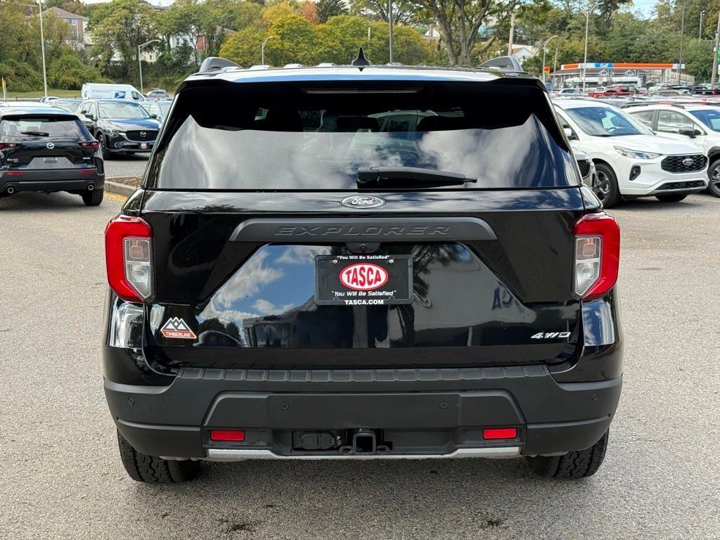 used 2022 Ford Explorer car, priced at $35,900