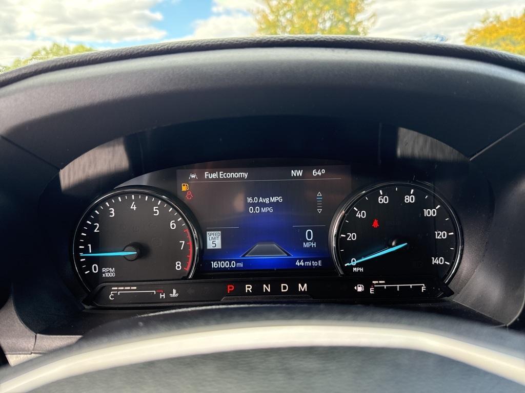 used 2022 Ford Explorer car, priced at $35,900