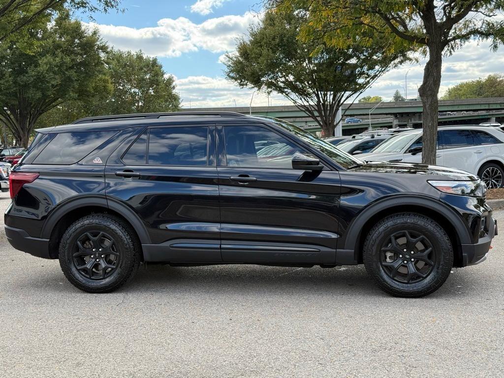 used 2022 Ford Explorer car, priced at $35,900