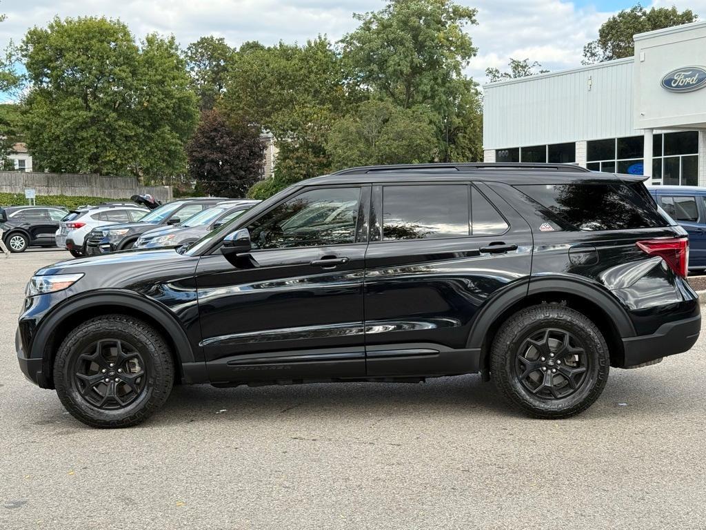 used 2022 Ford Explorer car, priced at $35,900